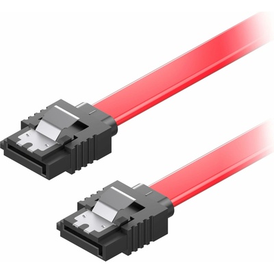 AlzaPower SATA 3.0 6Gbps 0,3 m červený APW-CBSA3003R