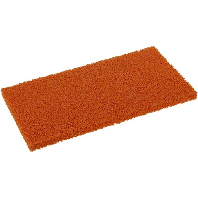 Houba hrubá oranžová náhradní 250x130x18mm