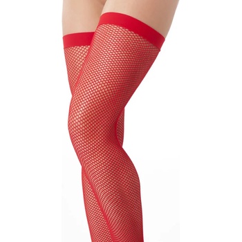 Image 1 of Rimba Червени мрежести секси чорапи