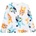 Kids movie heroes Блуза Bluey