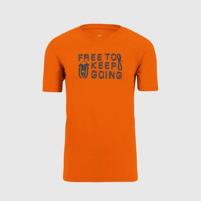 Karpos Crocus T-Shirt Scarlet Ibis