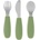 Petite&Mars Take&Match Stainless Steel Cutlery Set прибор за деца Sweet Pea 12m+ 3 бр