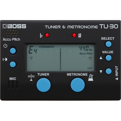 BOSS TU-30 Мултифункционален тунер (TU-30)