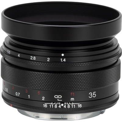 VOIGTLÄNDER 35 mm f/1,4 Nokton Classic pre Canon RF