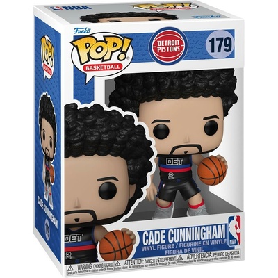 Funko Pop! 179 Detroit Pistons Cade Cunningham