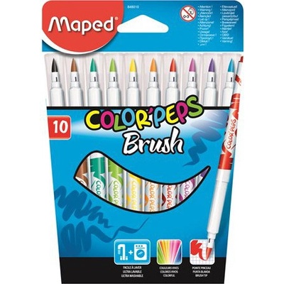 Maped Fixy se štětcem Color'Peps Brush 447716 10 ks