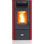 VERSO VPBS 10 Chrome burgundy Камини