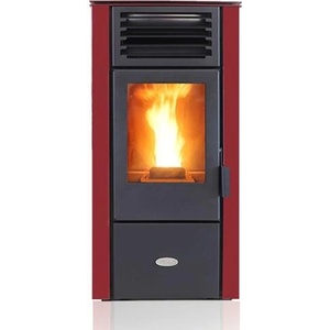 VERSO VPBS 10 Chrome burgundy Камини