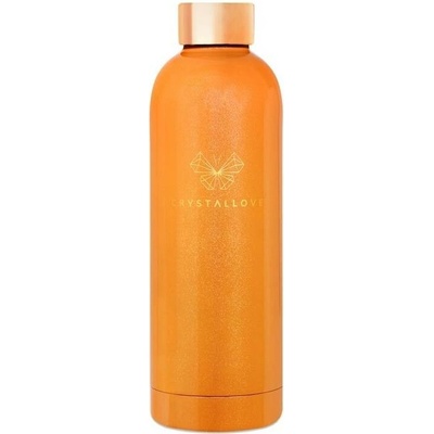 Crystallove - Termoska broskvový fuzz Fitness a hydratace unisex