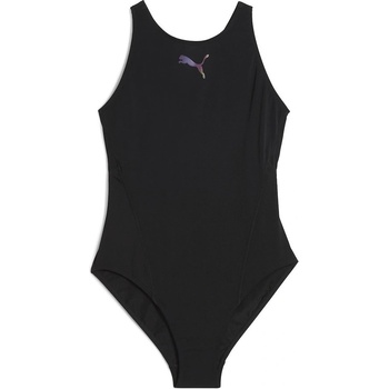 Image 1 of PUMA Raceback Swimsuit Размер: L / Цвят: черен
