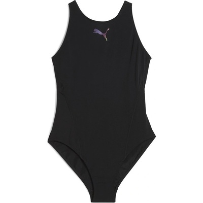PUMA Raceback Swimsuit Размер: L / Цвят: черен