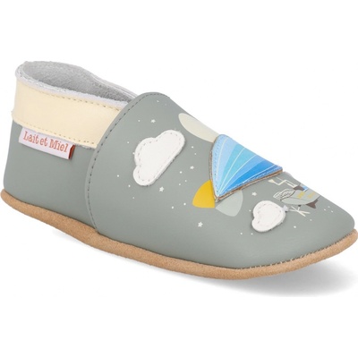 Lait et Miel barefoot capáčky Zeppelin vzducholoď