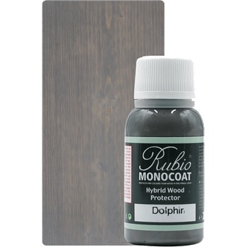 Rubio Monocoat Hybrid Wood Protector Dolphin - Цветно масло за външна употреба 0.1л (4481)