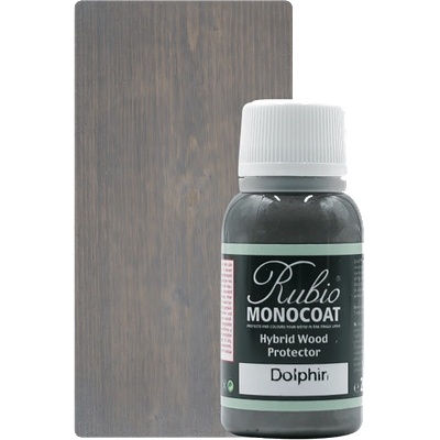 Rubio Monocoat Hybrid Wood Protector Dolphin - Цветно масло за външна употреба 0.1л (4481)
