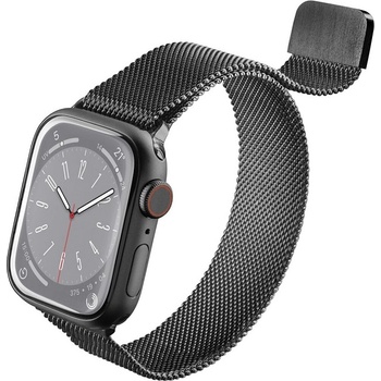 Cellularline Каишка Cellularline - Steel, Apple Watch, 42/44/45/49 mm, черна (STEELAPPWATCH4244K)