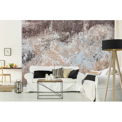 DIMEX ART Самозалепваща се флизелинова фототапета бетонна стена с пукнатини 375 x 250 см