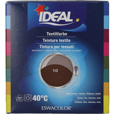 Ideal gélová farba na bavlnu hnedá 40 g