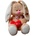 Stip Плюшена играчка Stip - Зайче със сърце, 35 cm (Stip138)