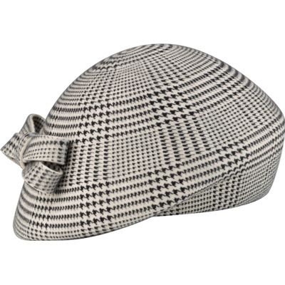 Fiebig Headwear since 1903 Dámská plstěná lodička béžová se vzorem