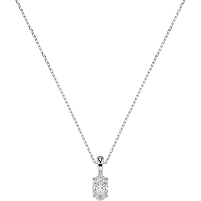 Cara Diamanti Дамско колие от бяло злато с диамант Cara Diamanti K104-10069W (K104-10069W)