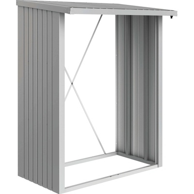 Biohort WoodStock - 300,7 x 102 x 199 - strieborná metalická Biohort