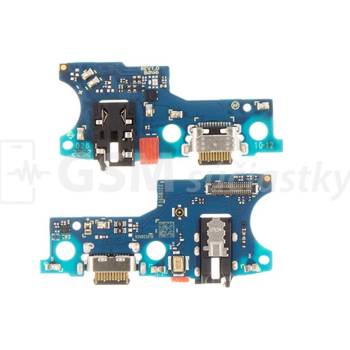 Doska nabíjania Samsung A145 Galaxy A14 - nabíjací konektor, mikrofón - Originál Service Pack