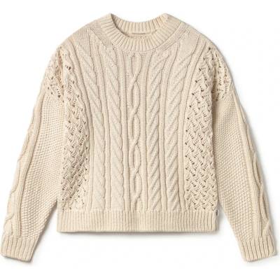 TWOTHIRDS Дамски пуловер Twothirds Women's Greencastle Jumper - Ecru (117-3410-0113)