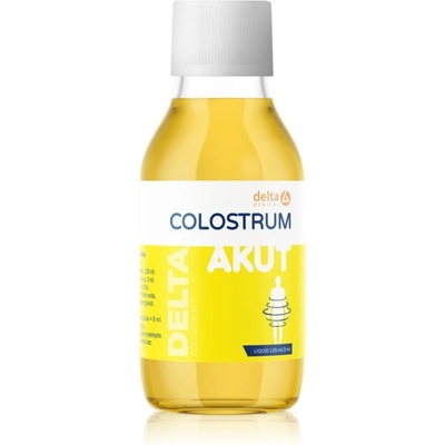 Delta Colostrum Akut příchuť vanilka 125 ml
