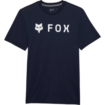 FOX Racing Мъжка спортна тениска FOX Racing Absolute S/S Tech Tee Sport shirt - Midnight (216-6039-0312)