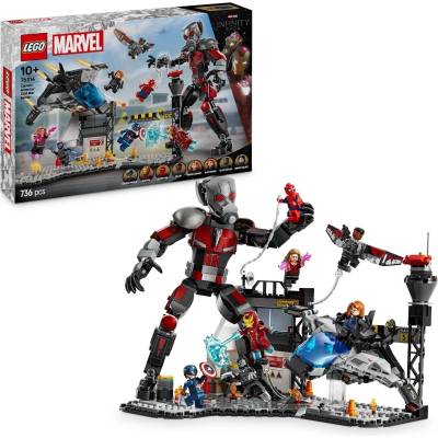 LEGO® Marvel 76314 Captain America: Civil War Action Battle - Super Heroes MV