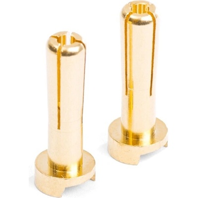 MIBO MIBO Zlaté konektory 4mm 2ks MB-4137