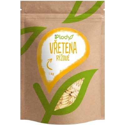 iPlody Rýžové těstoviny vřetena 2 kg 2 x 1 kg