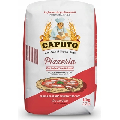 Caputo mouka typ 00 pizzeria 1 kg – Zbozi.Blesk.cz