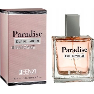 JFenzi Paradise parfémovaná voda dámská 100 ml