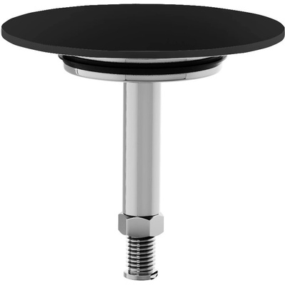 Zátka výpusti vanové soupravy, ABS/černá mat – Zboží Dáma