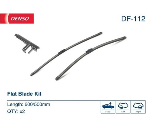Lístok stierača DENSO DF-112