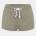 Brave Soul Къси панталони Brave Soul Khaki Running Shorts with Contrast Binding - Khaki / White