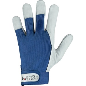 CANIS SAFETY a. s Cxs technik a / Комбинирани ръкавици - синьо/бели 8 (321008640108)