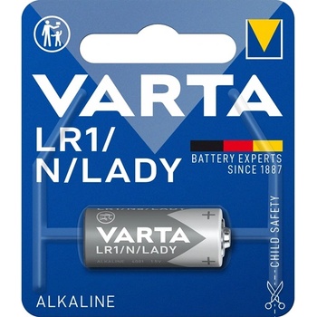 VARTA Батерии за бебета varta lr1 1бр/блистер 4001112401 (4001112401)
