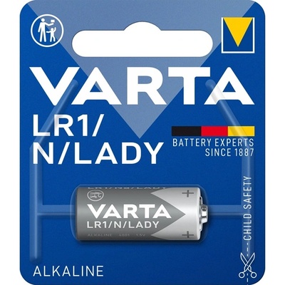 VARTA Батерии за бебета varta lr1 1бр/блистер 4001112401 (4001112401)