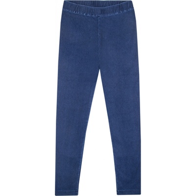 Wolf T2481 Dámské riflové legíny modré