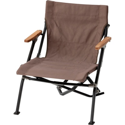 Snow Peak Къмпинг стол Snow peak Luxury Low Beach Chair Camping chair - Grey - размер One Size (580-1436-0111)
