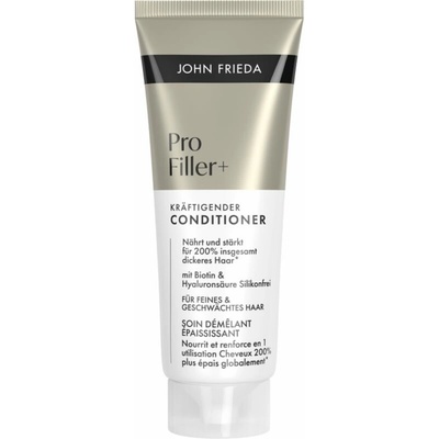 John Frieda PROfiller+ Thickening Shampoo zhušťující šampon pro jemné vlasy 75 ml