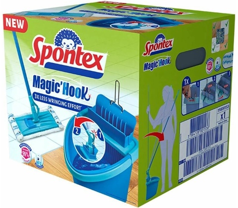 Spontex Magic Hook system mop
