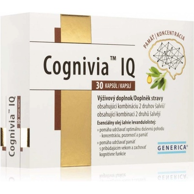 Generica Cognivia IQ 30 kapslí