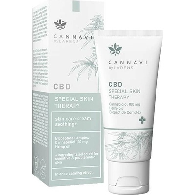 Cannavi by Larens CBD krém pro velmi citlivou pokožku 30 ml