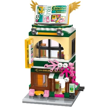 Qman Конструктор, Qman, Играта продължава, Книжарница, 259 части (QC0107)