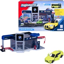 Majorette BMW showroom herní sada s autem BMW M3