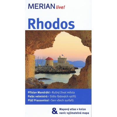 Merian 48 Rhodos 5. vydání Klaus Bötig