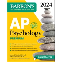 AP Psychology Premium, 2024: 6 Practice Tests + Comprehensive Review + Online Practice Weseley Allyson J.Paperback